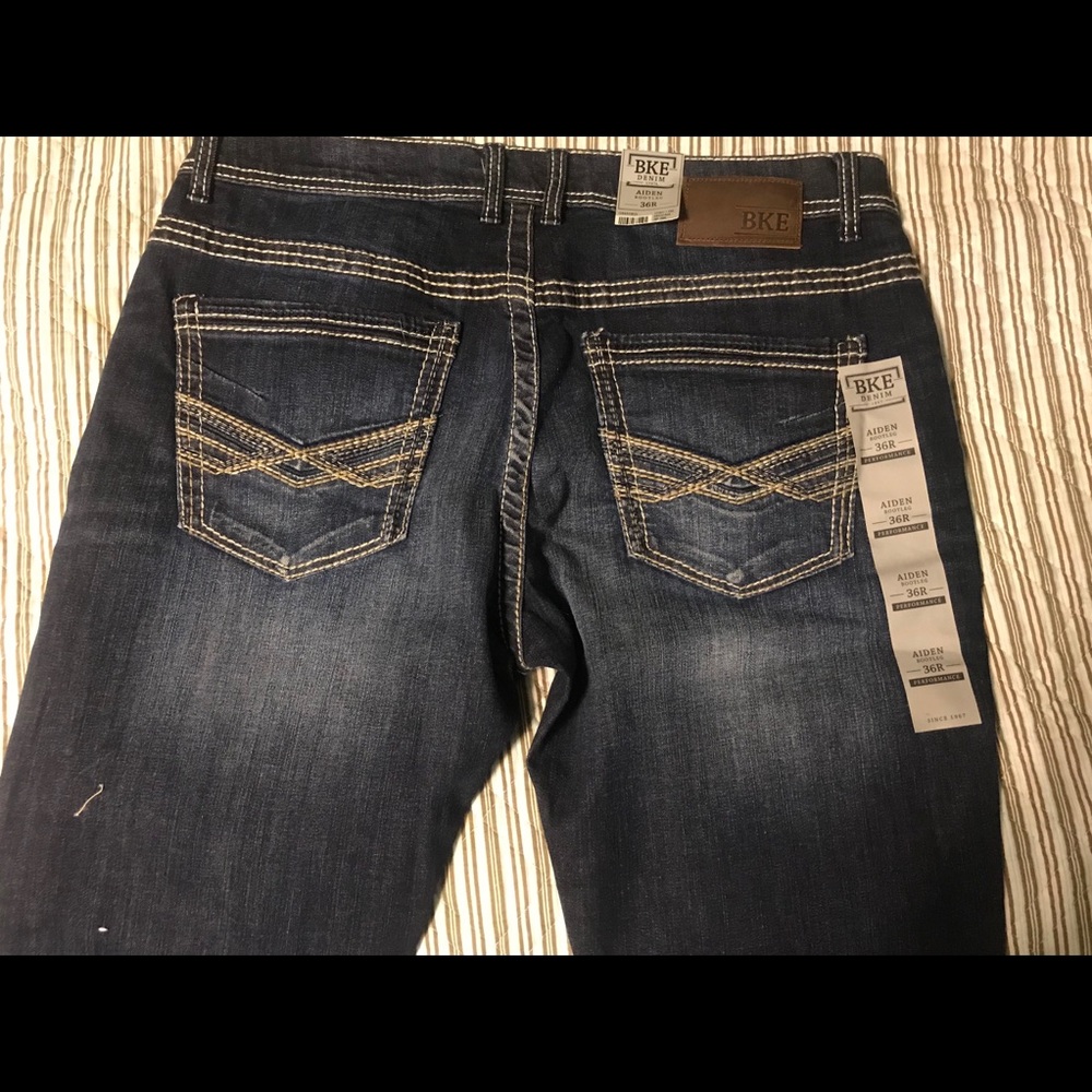 Men’s BKE Aiden Jeans. Size 36R, Bootleg